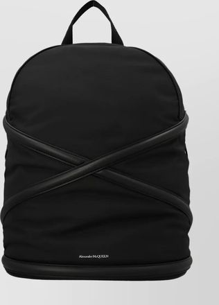 Alexander McQueen leather backpack
