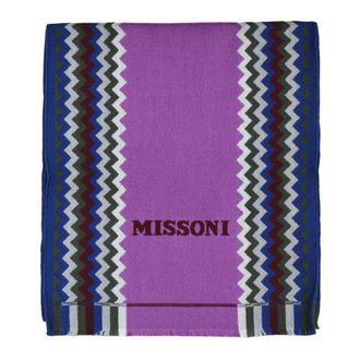 Missoni Dames, Accessoires, Veelkleurig, Maat: ONE Size Wol