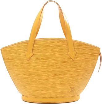 Louis Vuitton Borsa a mano Saint Jacques 1995 - Giallo