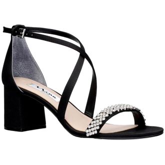 Nina Nora Black NORA-LS Womens