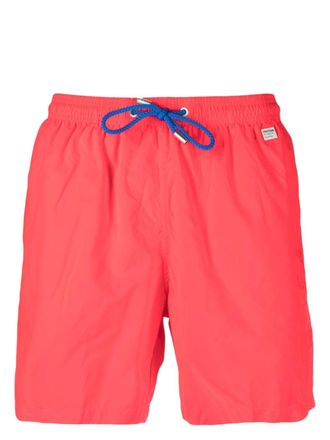 MC2 Saint Barth Costume da bagno con coulisse - Rosso