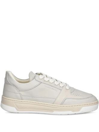Filling Pieces panelled sneakers - men - Leather/Fabric/Rubber - 46 - Neutrals