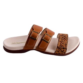 Spenco Orchid Saddle / Cheetah SP1075SAD Womens