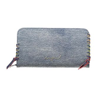 Desigual Wallets & Cardholders, female, Blue, Size: ONE SIZE Mone Torio Wallet