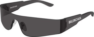 Balenciaga Gafas de Sol Shield - Accessories - unisex - Negro - ONE SIZE