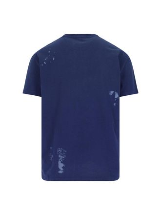 Polo Ralph Lauren Mens T-Shirts And Polos Blue Cotton