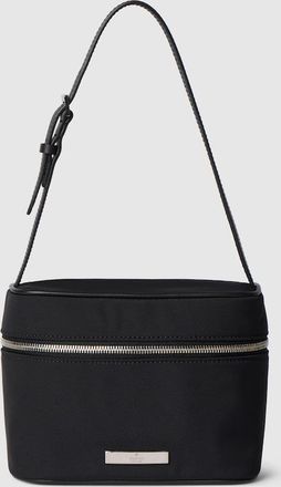 Gucci Tag Mini Bag, Black, Fabric
