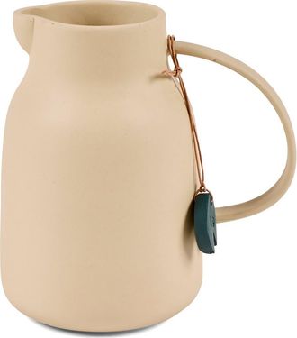 ComMune Ceramic Pitcher in Beige at Nordstrom Rack