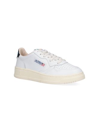 Autry Cow Leather Sneaker - White