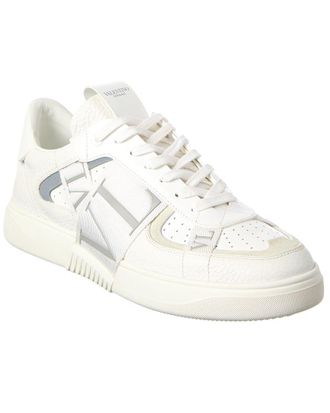 Valentino Vltn Leather Sneaker