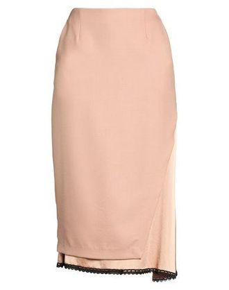 Semicouture PARTES DE ABAJO - Faldas midi en YOOX.COM