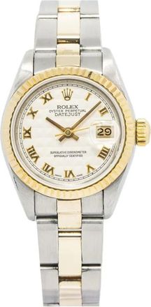 Rolex Datejust 25mm Pre-owned - Toni neutri