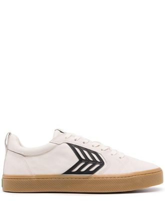 Cariuma CATIBA PRO Skate sneakers - men - Canvas/Suede/Fabric/Rubber - 10.5 - White