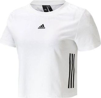 adidas (WMNS) adidas APXJ SS T-Shirt Asia Sizing White Black HF5115