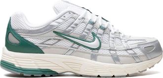 Nike P-6000 panelled sneakers - men - Rubber/Fabric/Fabric - 10 - Grey