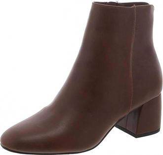Chinese Laundry Womens Davinna Ankle Boot In Brown