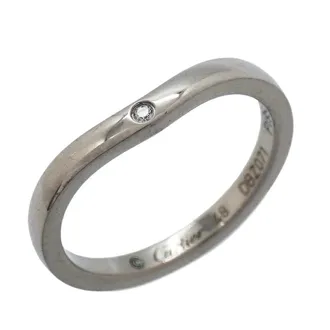 Cartier Platinum 950 Band Ring (Pre-Owned)
