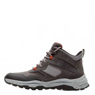 Rockport Mens Xcs Pathway Waterproof Hiking Boots In Steel Grey