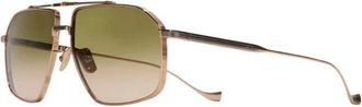 Cutler and Gross 1424 Zonnebrillen - unisex - Zonnebrillen - Roze - 59 MM - Accessoires