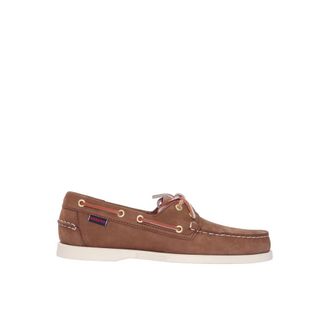 Sebago Schoenen, Heren, Bruin, 42 EU, Leer, Docksides Portland Nubuck Mocassin