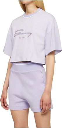 Genny T-shirts en Polos - Dames - T-shirts - Paars - XS - Tops