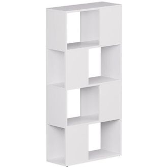 Vicco Separador De Ambientes Eneos, Blanco, 60 X 124.5 Cm, Vicco