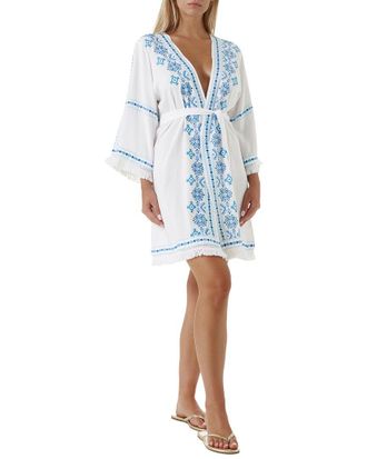 Melissa Odabash Kara Short Kaftan