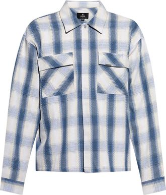 Represent Camicia a quadri - Blu