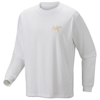 Arc'teryx Kragg Cotton L/S Pullover f&uuml;r Herren | grau
