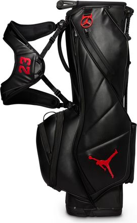 Nike Jordan Mens Jordan Fade Away Luxe 6-Way Golf Bag in Black | FN0523-021