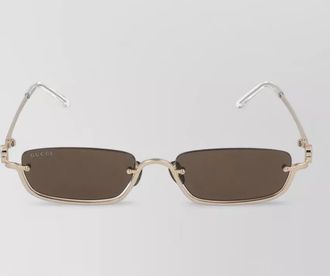 Gucci rectangular metal sunglasses gg1278s 001