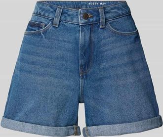Noisy May Jeansshorts mit Eingrifftaschen Modell SMILEY in Bleu, Gr&ouml;&szlig;e XS