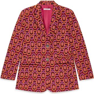 Maliparmi Rolling Chain Jacket - Dames - Blazers - Veelkleurig - S - Leer - Jassen