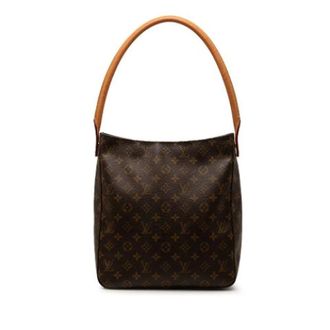 Louis Vuitton Pre-owned Looping GM - Dames - Pre-owned - Bruin - Maat: ONE Size