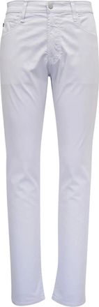 AG - Adriano Goldschmied Pantaloni Tellis - Bianco