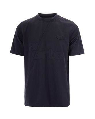 Arte Contemporary Sports-Inspired Crew Neck Tee