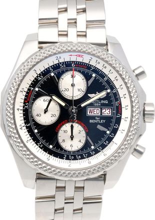 Breitling Stainless Steel Wristwatch (Pre-Owned)