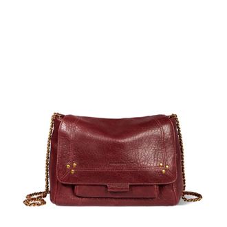 Jerome Dreyfuss Dames, Tassen, Rood, Maat: ONE Size Katoen