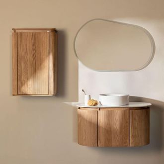 Sklum Conjunto De Muebles De Ba&ntilde;o En Madera Carsone Sklum