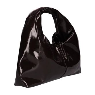 Hvisk Tassen, Dames, Bruin, ONE Size, Polyester, Sarah Glossy Structure