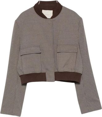 Twinset Mujer, Chaquetas, Marr&oacute;n, Talla: S
