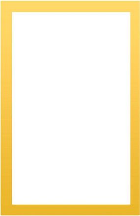 OEM 5 Pegatinas Magn&eacute;ticas Para Exhibici&oacute;n, Marco Magn&eacute;tico De Pvc Para Exhibici&oacute;n, Premios, Fotos, Notas, Recetas, Tama&ntilde;o De Archivo A4, Amarillo
