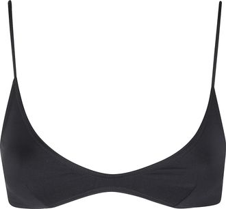 MC2 Saint Barth Deep Scoop Bikini Top With Back
