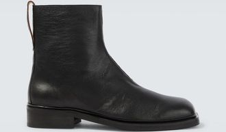 Our Legacy Daimono leather ankle boots