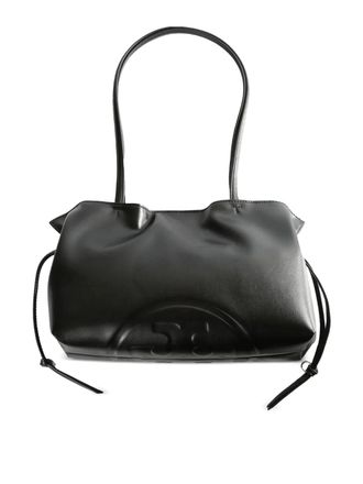 Tory Burch Ella Recycled Drawstring Logo Tote