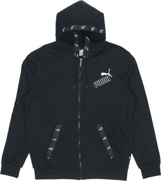 Puma Sports Casual Hooded Windbreaker Black 583524-01
