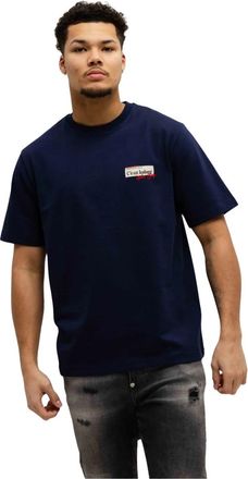Iceberg Jersey T-shirt - Heren - T-shirts - Blauw - S - Katoen - Tops