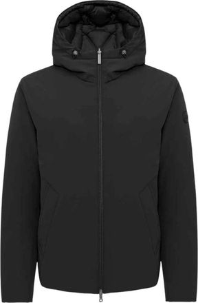 Colmar Omkeerbaar Waterdicht Donzen Jack - Heren - Winterjassen - Zwart - M - Polyester - Jassen