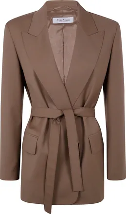 Max Mara Belted Talento Jacket