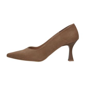 Notre-V Schoenen, Dames, Beige, 38 EU, 2333S Ante Pomp